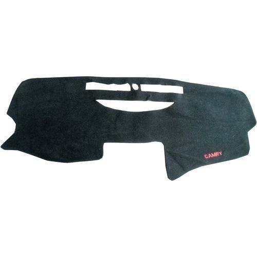 Generic Black Left Hand Dash Cover Dashboard Mat Carpet For Toyota