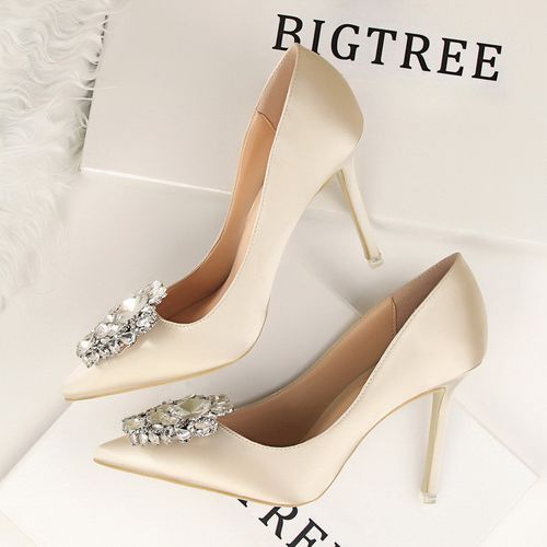 Colorful Italian Wedding Dress Zudio Shoes With Closed Toe Heels For  Nigerian Party Pumps Arrival For Women From Zizii, $35.56