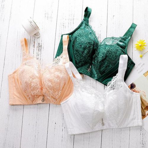 Generic Bras For Women Sexy Thin Cup Bralette Wireless Lace