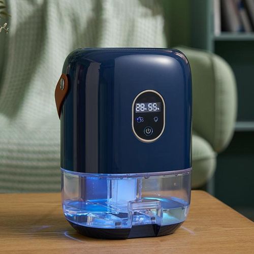 Mini Dehumidifier for Home Portable Air Dryer with Auto-off and Air  Dehumidifier : : Home & Kitchen