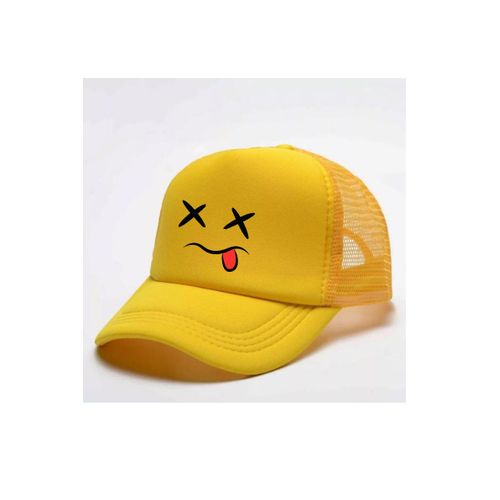 Fashion Elegant Design Baseball/Face Cap - Yellow