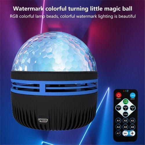 Generic LED P-rojector Night Light, Bedside Lamp,RGB Colorful Light - image 2