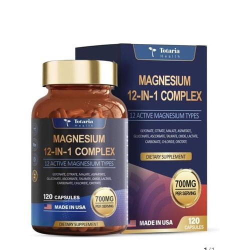 Totaria 12 in 1 supplement needs complex magnesium