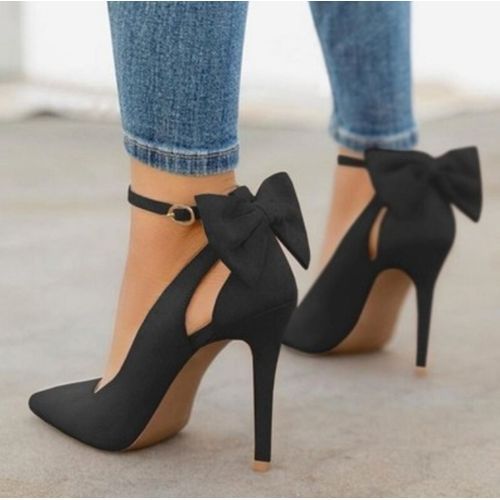 Amazon.com | MOOMMO Women Chunky Heel Suede Pumps Pointed Toe Block Heel  Dress Shoes Black Comfortable Slip On 3 Inch High Heels Pointy Closed Toe  Work Pumps Office Ladies Classic Wedding Party