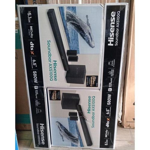 Hisense  580W Soundbar AX5100Q