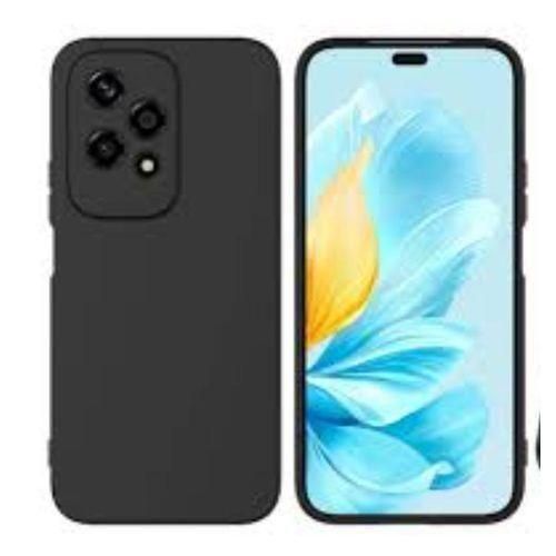 Generic Huawei Honor 200 Lite Silicone Back Cover Case black