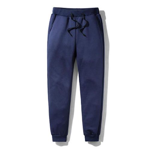 Unisex Fleece Jogging Bottoms,Men's Warm Thermal Fleece Jogger