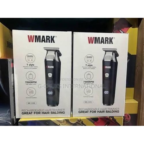 WMARK NG-1209 T-Blade Hair Trimmer – Professional Rechargeable Clipper - image 2