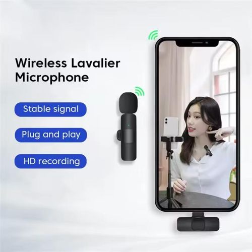 product_image_name-Generic-High Active Single Wireless Iphone Microphone for High Quality Content Creating-2