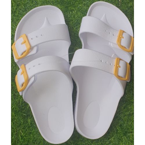 Fashion Rubber Slippers Personality Flat Sandals