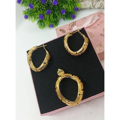 product_image_name-Generic-Elegant women's earring with pendant-1