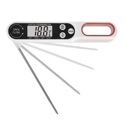 Digital Meat Thermometer Cooking Food Kitchen BBQ Probe Water Milk