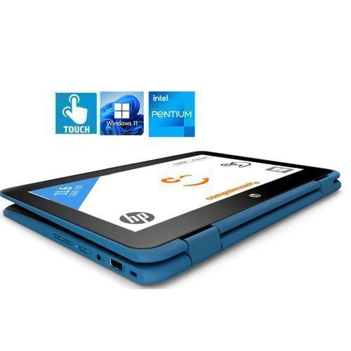product_image_name-Hp-ProBook 11 X360- TOUCH- 8GB RAM/512GB SSD-Intel PENTIUM QUAD CORE WIN11 Pro +Mouse &USB Light-1