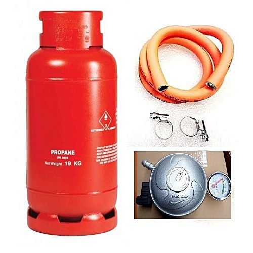 Generic 19kg Gas Cylinder+Meter Regulator+ Hose
