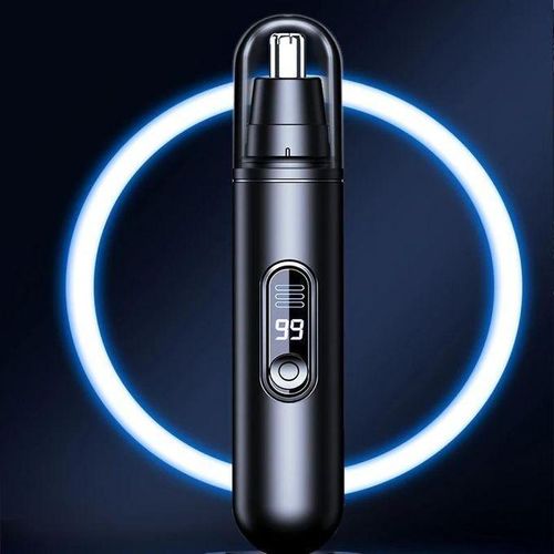 Generic USB Nose and Ear Trimmer with Rechargeable LED Display