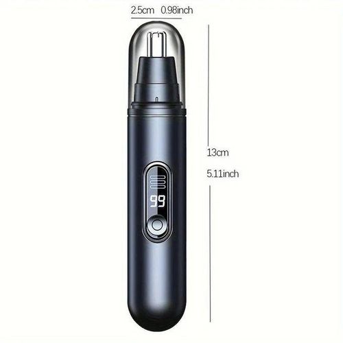 Generic USB Nose and Ear Trimmer with Rechargeable LED Display - image 8