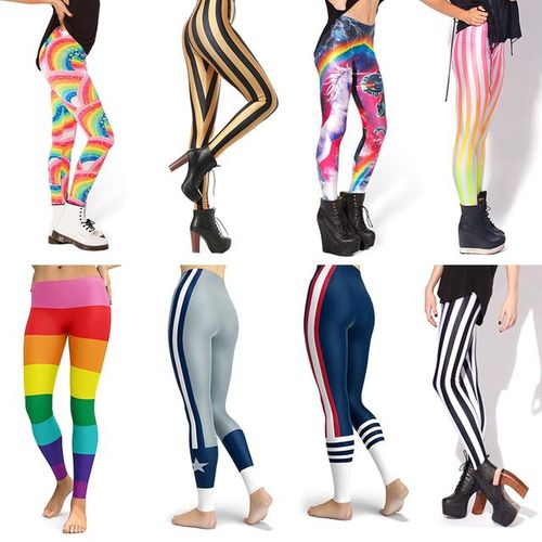 High waist leggings - Woman