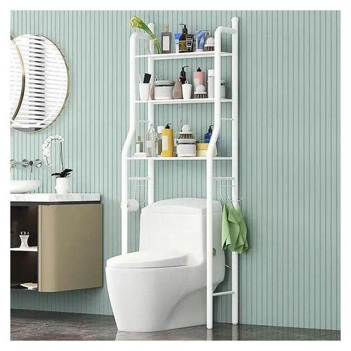 Generic Multipurpose Over- The Toilet Shelf- WC Organizer RACK