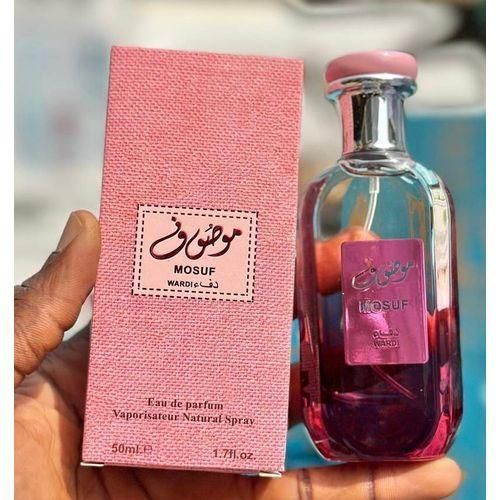 Generic MOSUF WARDI EAU DE PARFUM 50ML Nafdac No. A2-103590