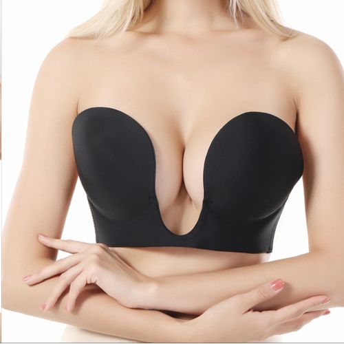 Fashion Ladies Smart Pushup Bra, (cordless Silicone Bra)