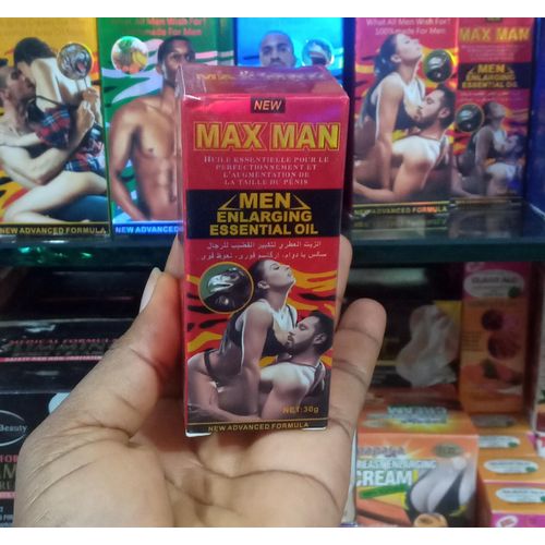 Max Man Men Essential Enlarging oil 1pc