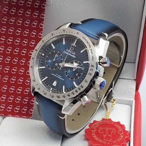 Omega Luxury Fashion leather Wristwatch - image 2