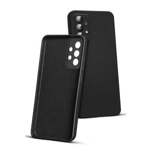 Samsung Galaxy A32 4G Solid Liquid Silicone Protective Back Case - image 2