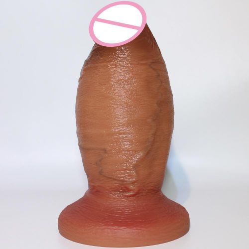 Generic Huge Dildo Suction Cup - Beginner Friendly Realistic Anal Dildo