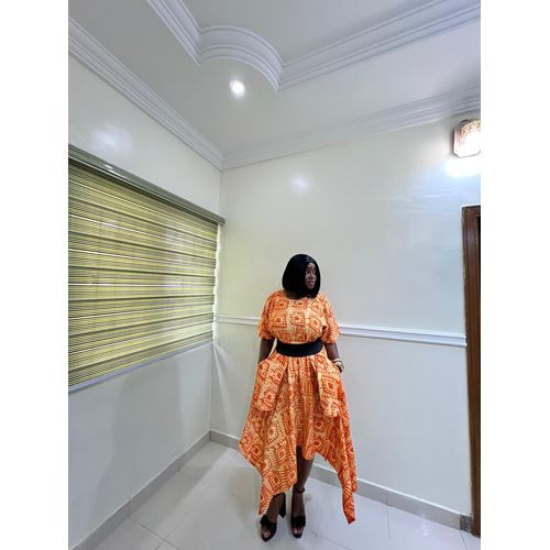 product_image_name-Fashion-Adire Asymetric Skirt Set-2