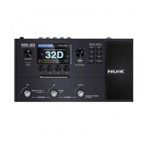Nux MG-30 Versatile Modeler Guitar Multi-Effects Pedal - image 3
