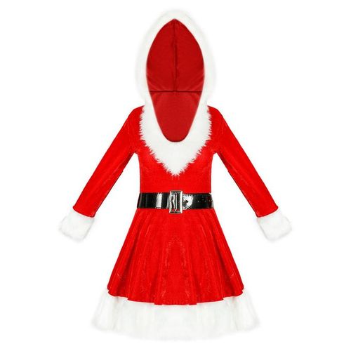 Santa dress shop with hood