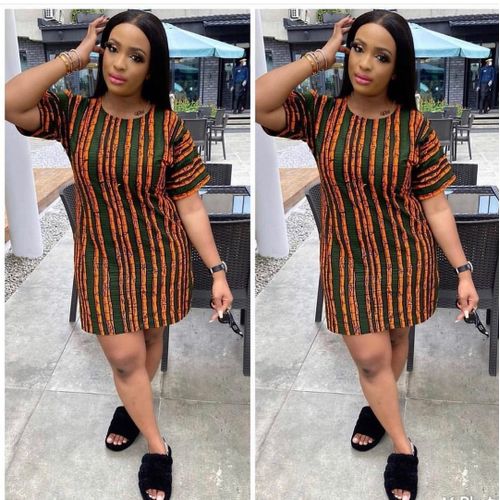 Slay in style with petite and pretty Ankara short gowns (VIDEOS) -  AlimoshoToday.com