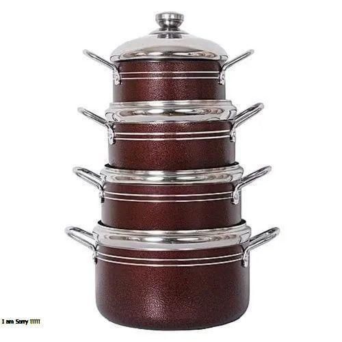 Granite 4 Set Non-Stick Pots