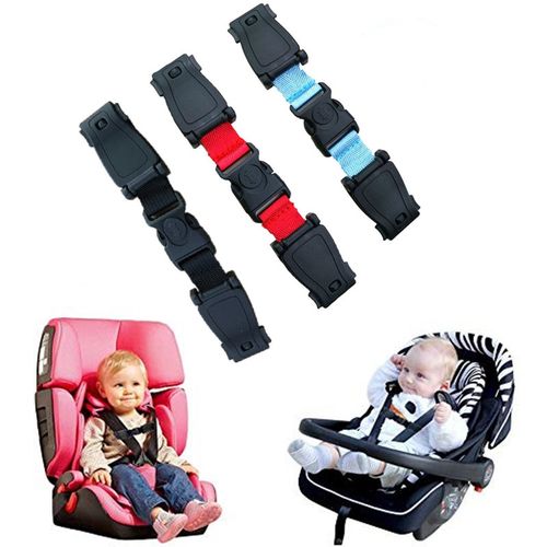 2 Pièces Sangle Ceinture de SéCurité Voiture, Clips de SièGe