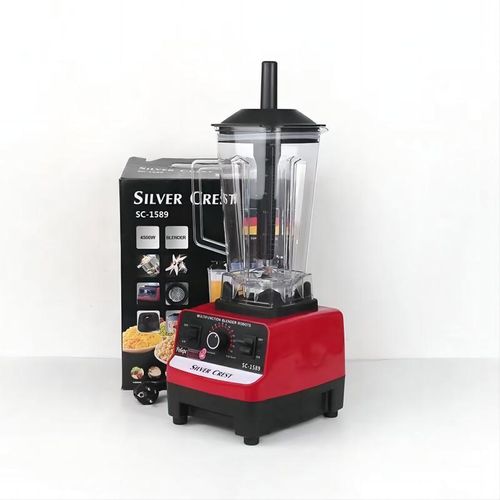 Generic SILVER CREST High Power Dual Cup Wall Breaker Electric Drink Mixer Multi Functional Smoothie Maker - image 6