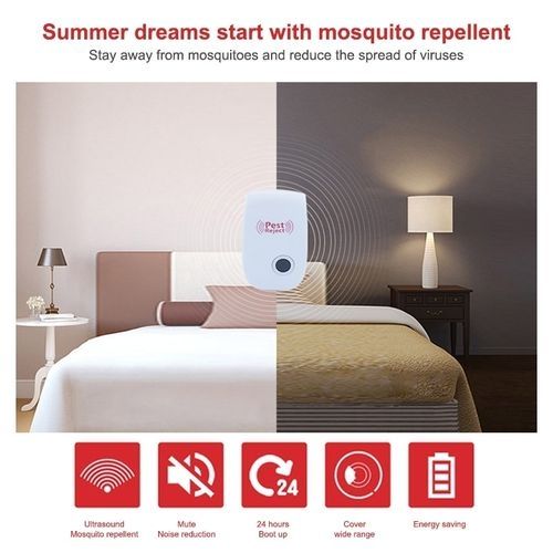 product_image_name-Generic-Ultrasonic Electronic Cockroach Mosquito Pest Reject Repeller, UK Plug-5
