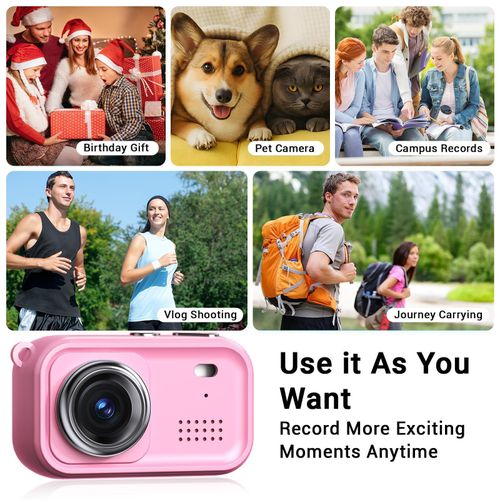 Generic Y10 1.47 inch IPS Screen Children Mini Digital Camera - Black - image 8