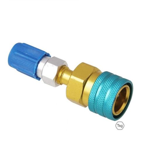 R1234YF Low Side Quick Coupler，R1234YF to R134A AC Charging Hose