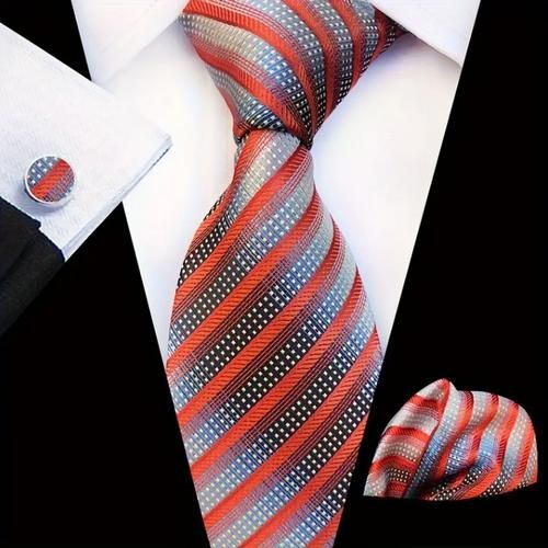 product_image_name-Fashion-Men's Tie Gift Box 4-Piece Set Of Business Formal Ties-1