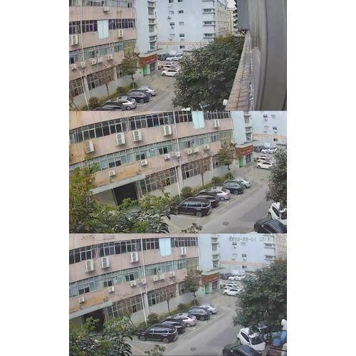 Generic V380 TRIPLE LENS PTZ SOLAR CAMERA Big lens - image 2