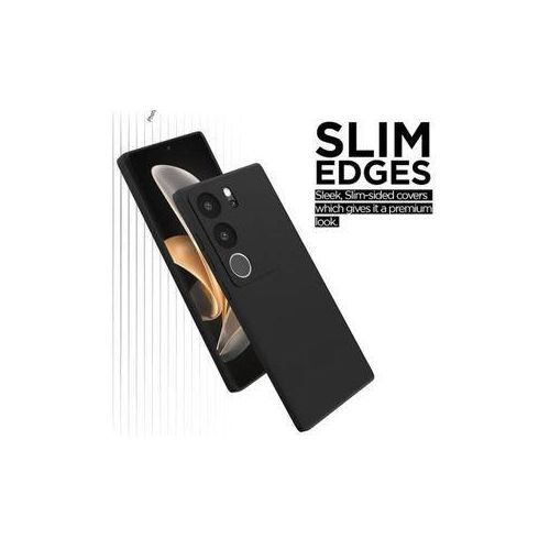 vivo V29 4g Ultra Slim Classic Design Protective Silicone Back Case - image 2