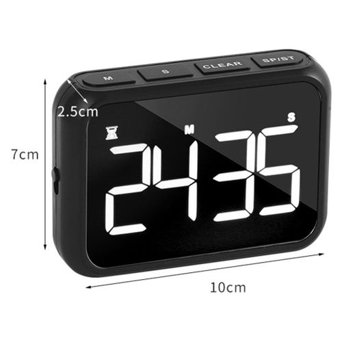 Timer, Digital Kitchen Timer, Countdown Up Cooking Timer, Loud