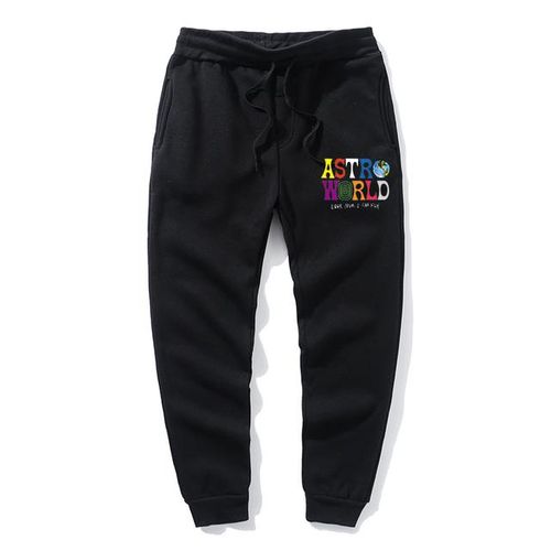 Fleece Sweat Pants Astroworld Women Men Jogging Sweat Pants Wish You Were  Here