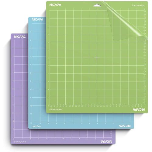 Cricut StandardGrip Cutting Mat 12 x 12 Inches