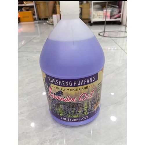 product_image_name-Generic-LAVENDER OIL BEAUTY SKI CARE SPA MASSAGE OIL, -Skin Tightening Massage Oil for Massage Therapy and Instant Absorption, suitable for all skin type  3.8L-1