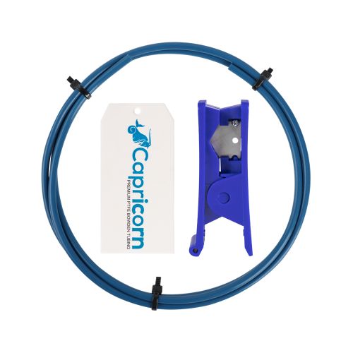 Capricorn Original Bowden PTFE Tube Blue 1m 1.75mm Filament Premium 3D  Printer