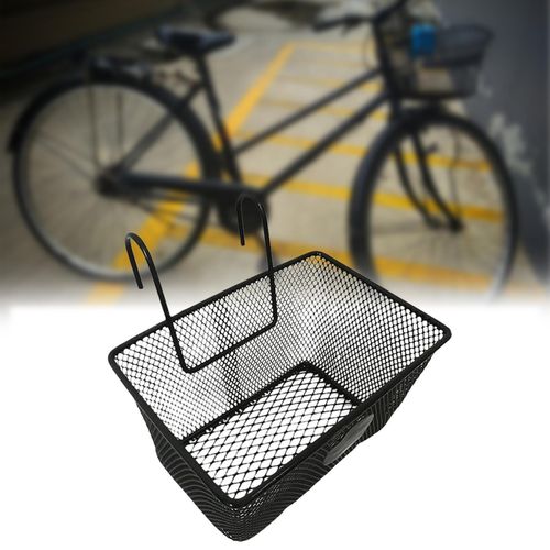 Generic Wire Bike Basket Hanging Retro Style Handlebar Detachable Carry Shopper Large Storage Case Front for Men Outdoor Women Jumia Nigeria