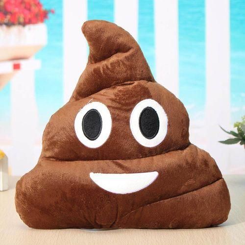 Generic Funny Emoji PooShaped Stuffed Plush Pillow Backrest Plush Cushion Toys Doll Smile Smile Jumia Nigeria