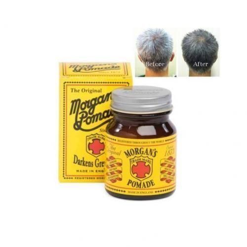 Generic Morgan Very Effective Gray Hair Darkening Pomade