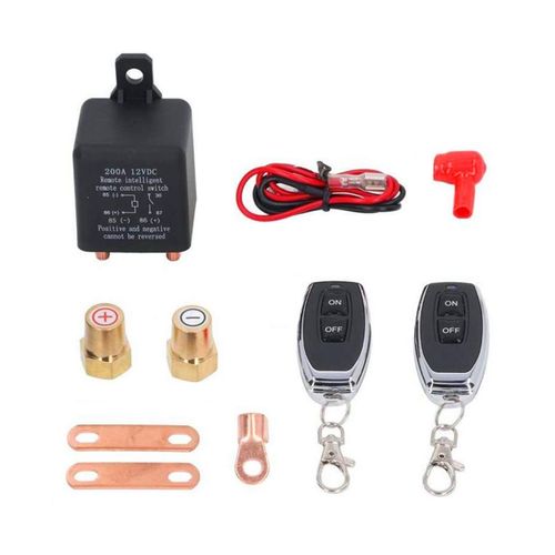 915 Generation Car Remote Battery Disconnect Cut Off Isolator